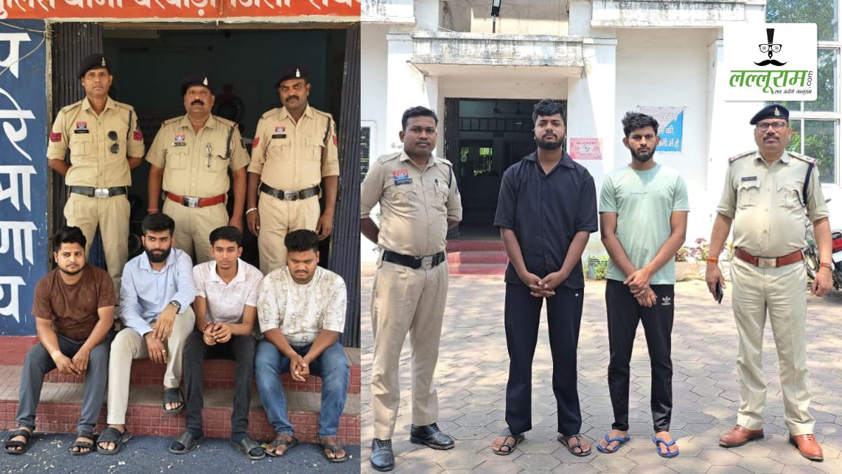 ऑनलाइन IPL सट्टा रैकेट का भंडाफोड़: कैफे और दुकान को बना रखा था दांव लगाने का अड्डा, पुलिस ने 6 सटोरियों को दबोचा