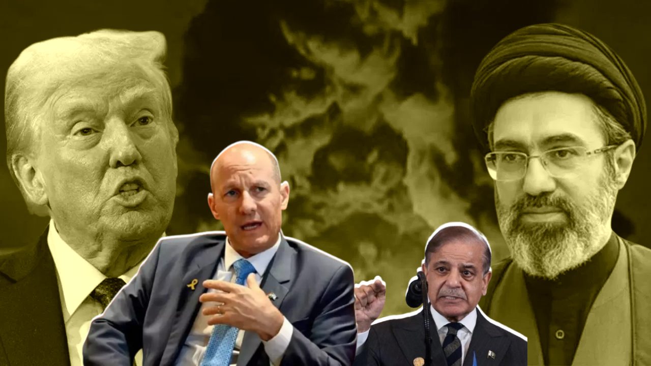 ‘अमेरिका के लिए मोहरा है पाकिस्तान’, सीजफायर पर अपनी पीठ थपथपा रहे शहबाज शरीफ को इजरायली राजदूत ने दिखाई औकात, कहा- ‘भरोसेमंद पक्ष नहीं’