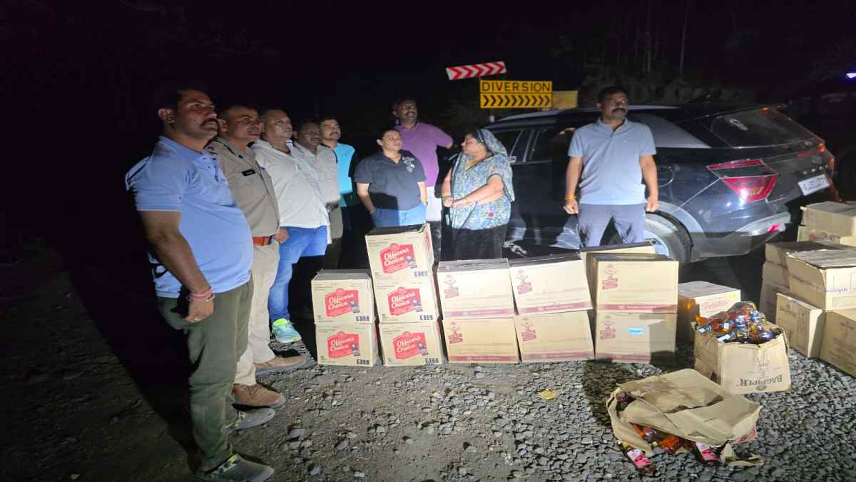 कृषि उपज मंडी के पूर्व अध्यक्ष का बेटा बना तस्कर, अवैध शराब की तस्करी करते पुलिस ने दबोचा