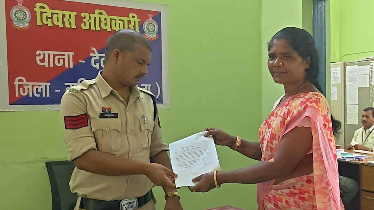 अजब-गजब! पानी टंकी और पाइप लाइन के काम को ढूंढने का गुहार लेकर थाने पहुंची पूर्व जिला पंचायत सदस्य…