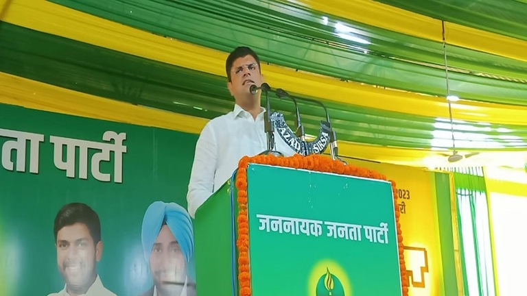 हिसार में JJP की ‘अग्निपरीक्षा’: छात्र मुद्दों के बहाने खोई राजनीतिक जमीन तलाशने की कवायद, महापंचायत आज