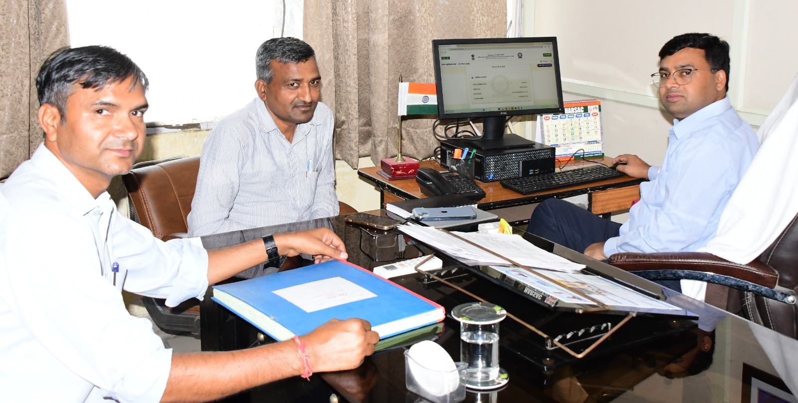 करनाल में डीआईपीआरओ कार्यालय में स्व-गणना हेल्प-डेस्क शुरू, मीडिया कर्मियों को ऑनलाइन सुविधा