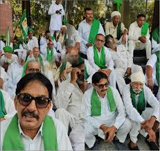 करनाल में किसानों का विरोध तेज, मार्केट कमेटी कार्यालय और खरीद केंद्रों पर जड़ा ताला