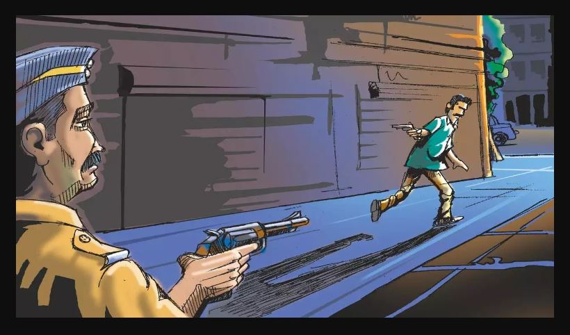 Big Breaking: करनाल में पुलिस और बदमाशों के बीच मुठभेड़; पैर में गोली लगने से एक आरोपी गिरफ्तार, जानें पूरा मामला