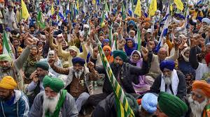 असंध में किसानों का धरना: बायोमेट्रिक व्यवस्था के खिलाफ संयुक्त किसान मोर्चा का विरोध, 4 घंटे तक सड़क पर प्रदर्शन