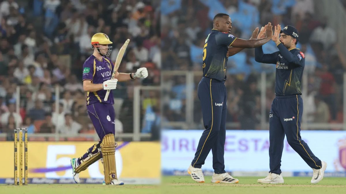 GT vs KKR IPL 2026: कोलकाता ने गुजरात को दिया 181 रन का लक्ष्य, कैमरून ग्रीन ने खेली 79 रन की शानदार पारी, रबाडा ने झटके 3 विकेट