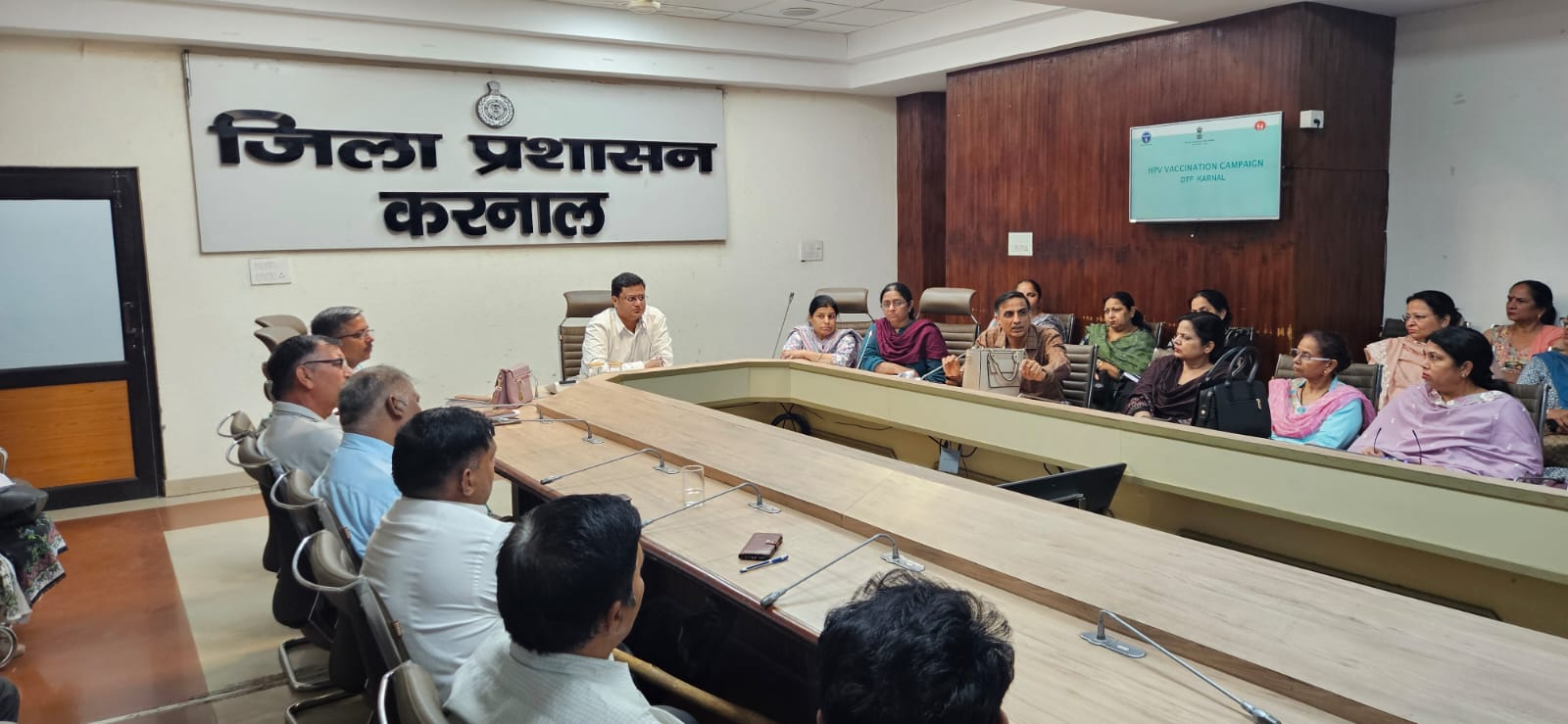 सर्वाइकल कैंसर से बेटियों को बचाएगा HPV टीका: SDM देवेंद्र शर्मा ने 14-15 वर्ष की लड़कियों के लिए टीकाकरण बताया अनिवार्य