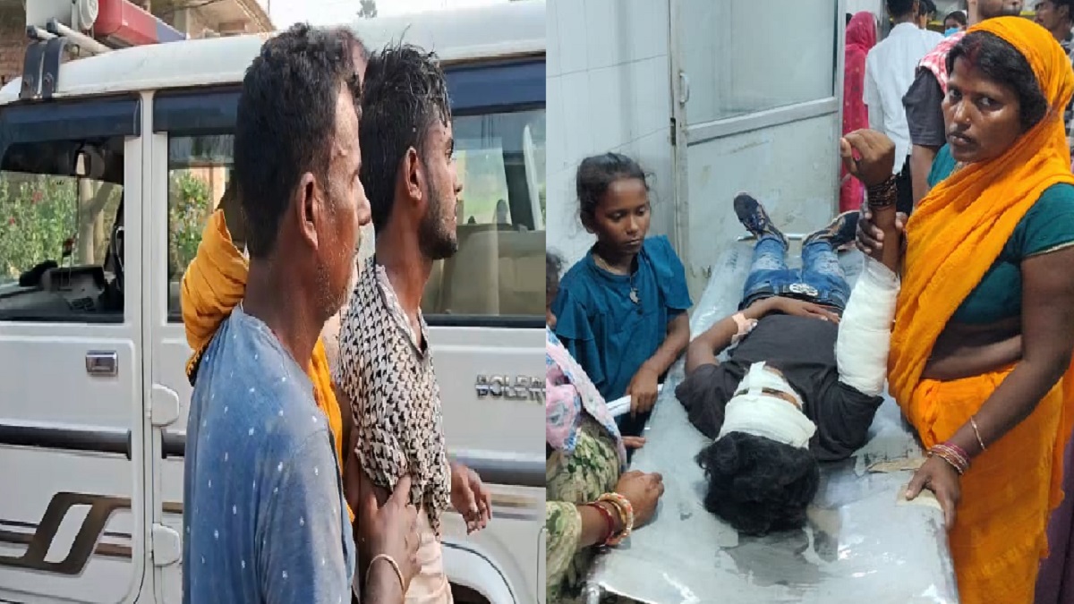 बीच सड़क पर खून-खराबा: युवक ने टोटो में सवार यात्रियों पर चाकू से किया ताबड़तोड़ हमला, कई घायल