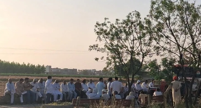 जमीन के नाम पर लूट, फिर मौत: लाभ सिंह की आखिरी चिट्ठी में 45 लाख का दर्द, पुलिस के भरोसे पर हुआ अंतिम संस्कार