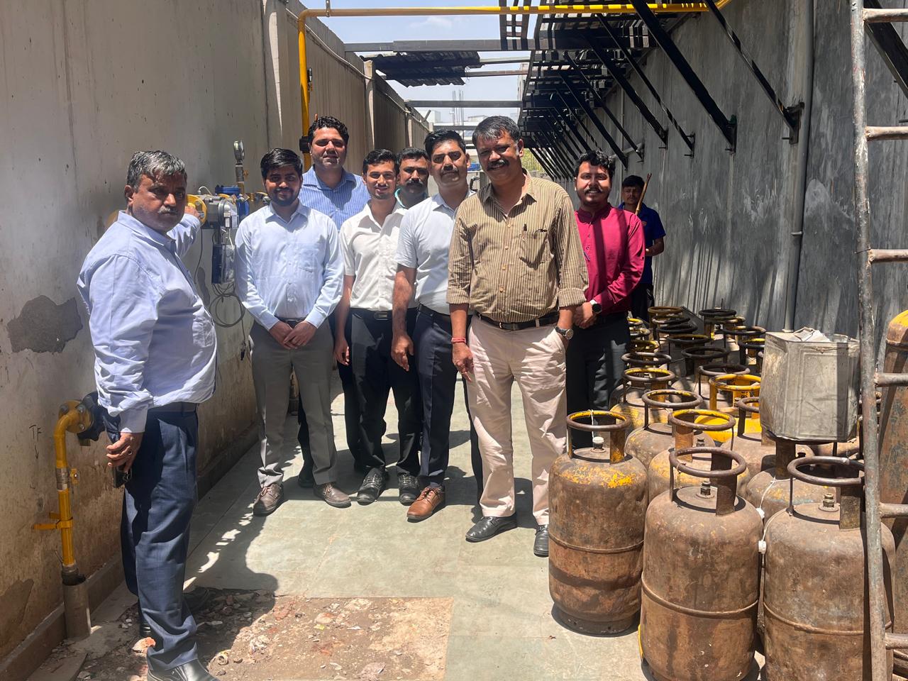 धारूहेड़ा स्थित रेस्टोरेंट में IGL ने उपलब्ध करवाई PNG सुविधा, जानें क्यों है खास