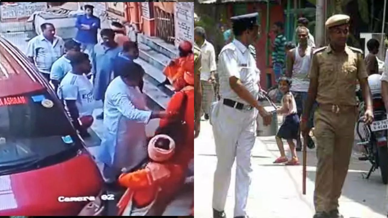 मतदाताओं के बाद अब पश्चिम बंगाल में साधु-संत को धमकी ! बेलगाम हुए ‘दीदी’ के लाल ; EC उठा रहा सख्त कदम तो पुलिस बनी मौन