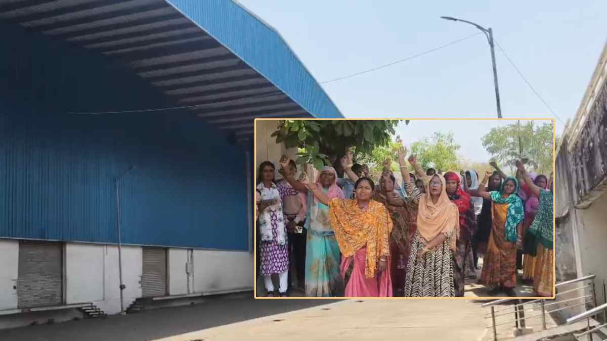 कैसे होगा कुपोषण का अंत? रेडी टू ईट बनाने वाली फैक्ट्री पर लटके ताले, स्व-सहायता समूह की महिलाओं का छिना रोजगार