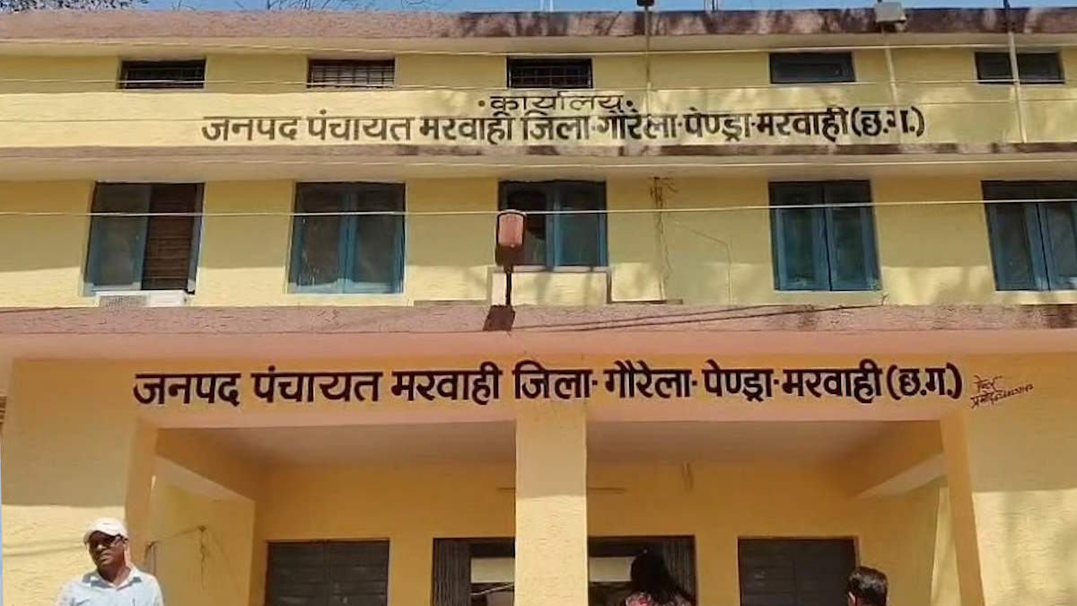 मरवाही जनपद में बड़ा घोटाला, सरकार के आदेश को ठेंगा दिखा सर्व शिक्षा अभियान समग्र के खाते से उड़ाए लाखों रुपए…