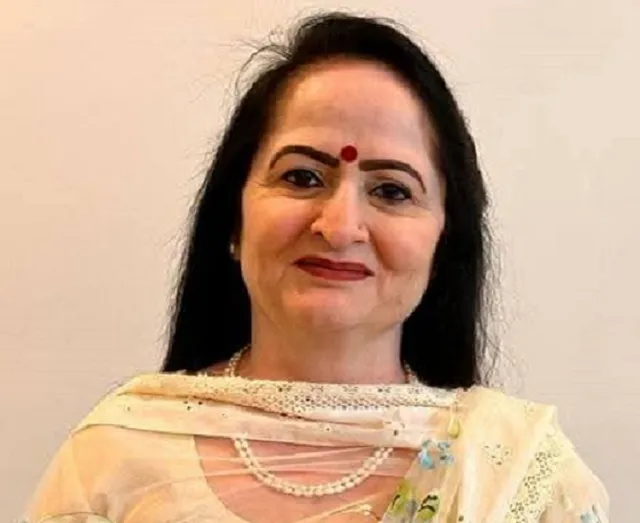 पंचकूला नगर निगम चुनाव: कांग्रेस ने सुधा भारद्वाज को मेयर उम्मीदवार बनाया