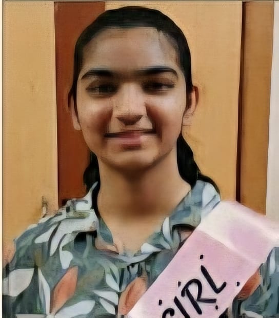 सीबीएसई 10वीं में मेहुल सैनी का कमाल, 98.2 प्रतिशत अंक हासिल कर रचा कीर्तिमान