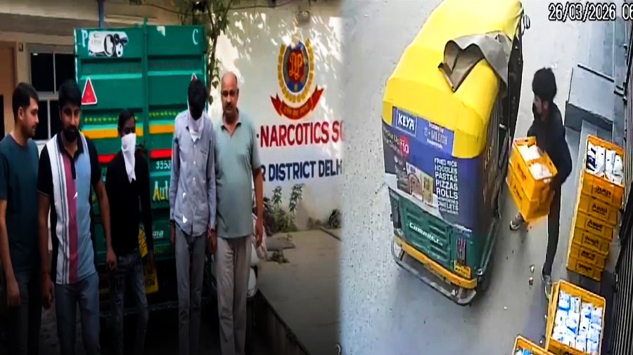 दिल्ली से दूध चोर गिरफ्तार: CCTV वीडियो हुआ था वायरल, चोरी के ऑटो में बैठकर चुराते थे दूध