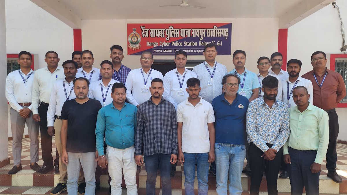 ऑपरेशन साइबर शील्ड: फर्जी सिम कार्ड बेचने वाले 7 आरोपी गिरफ्तार, दुर्ग-रायपुर के अलावा पश्चिम बंगाल से दबोचे गए…