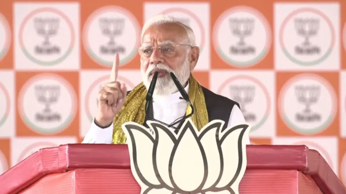 TMC राज में मां-मानुष डरे हुए….हल्दिया के बाद बीरभूमि ने पीएम मोदी ने TMC पर साधा निशाना, बोले – 4 मई के बाद गुंडागर्दी का हिसाब लेंगे