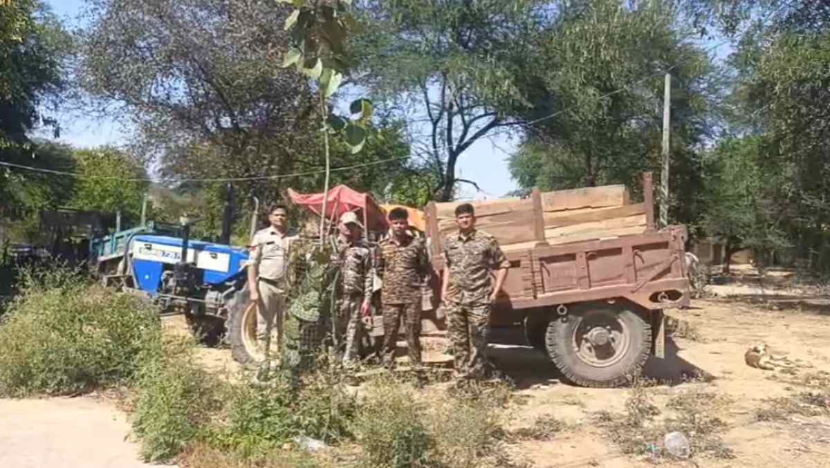 वनकर्मी हत्याकांड में बड़ी कार्रवाई: 1 आरोपी गिरफ्तार, 2 फरार, ट्रैक्टर से कुचलकर उतारा था मौत के घाट