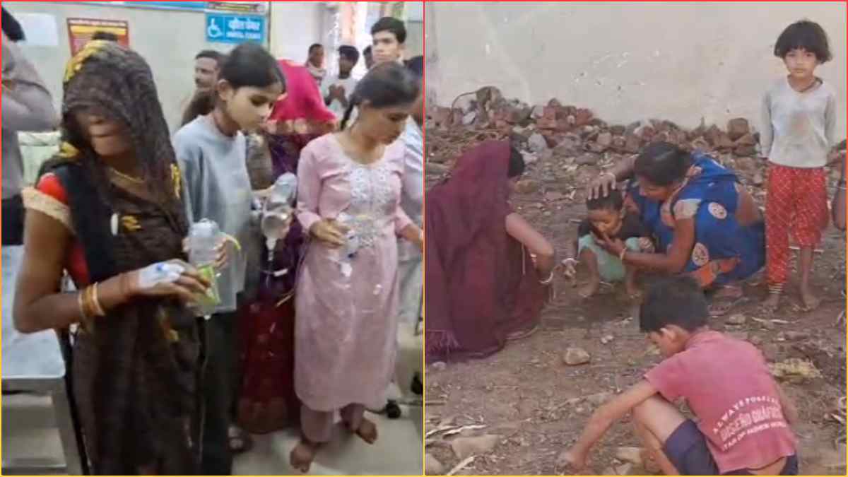 MP News: दमोह में हैजा के चपेट में पूरा गांव, इधर  मंडला में चूहा मार दवाई खाने से बच्चों की बिगड़ी तबीयत