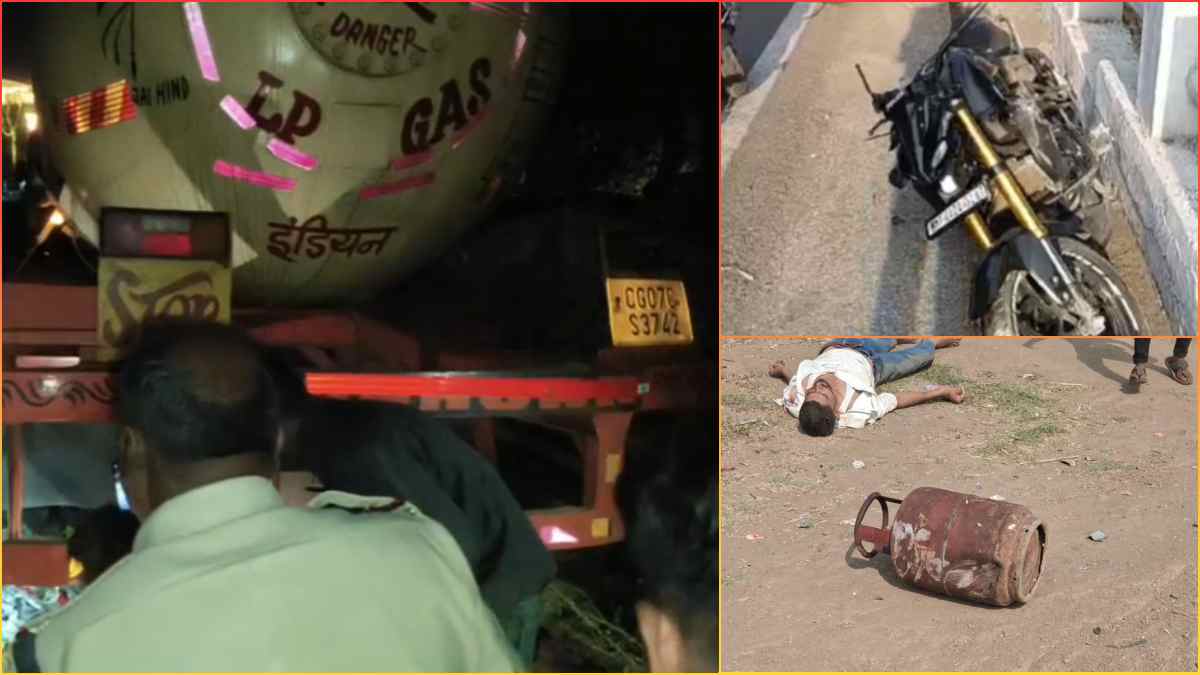 MP Accident: भोपाल में झुग्गियों में सो रहे परिवार पर चढ़ा टैंकर, रेसिंग के दौरान डिवाइडर से टकराई बाइक, जबलपुर सड़क हादसे में 1 मौत