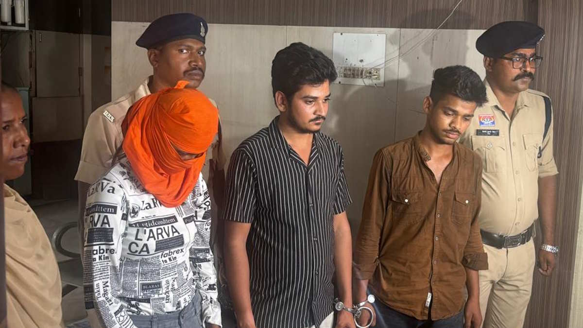 अंधे कत्ल का खुलासा, युवती को परेशान करने पर गई युवक की जान, एक महिला और दो नाबालिग के साथ 5 आरोपी गिरफ्तार…