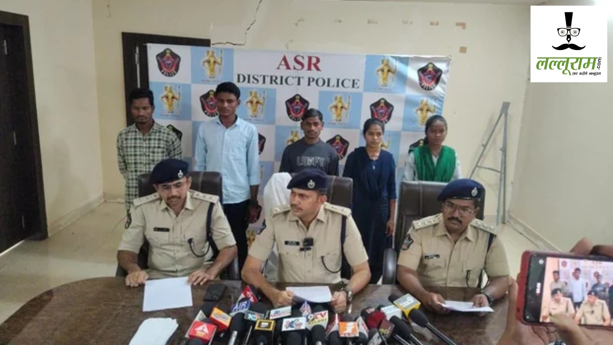 आंधप्रदेश में टूटी माओवाद की कमर : छत्तीसगढ़ में आतंक फैलाने वाले PLGA के DVCM समेत 5 नक्सलियों ने किया सरेंडर