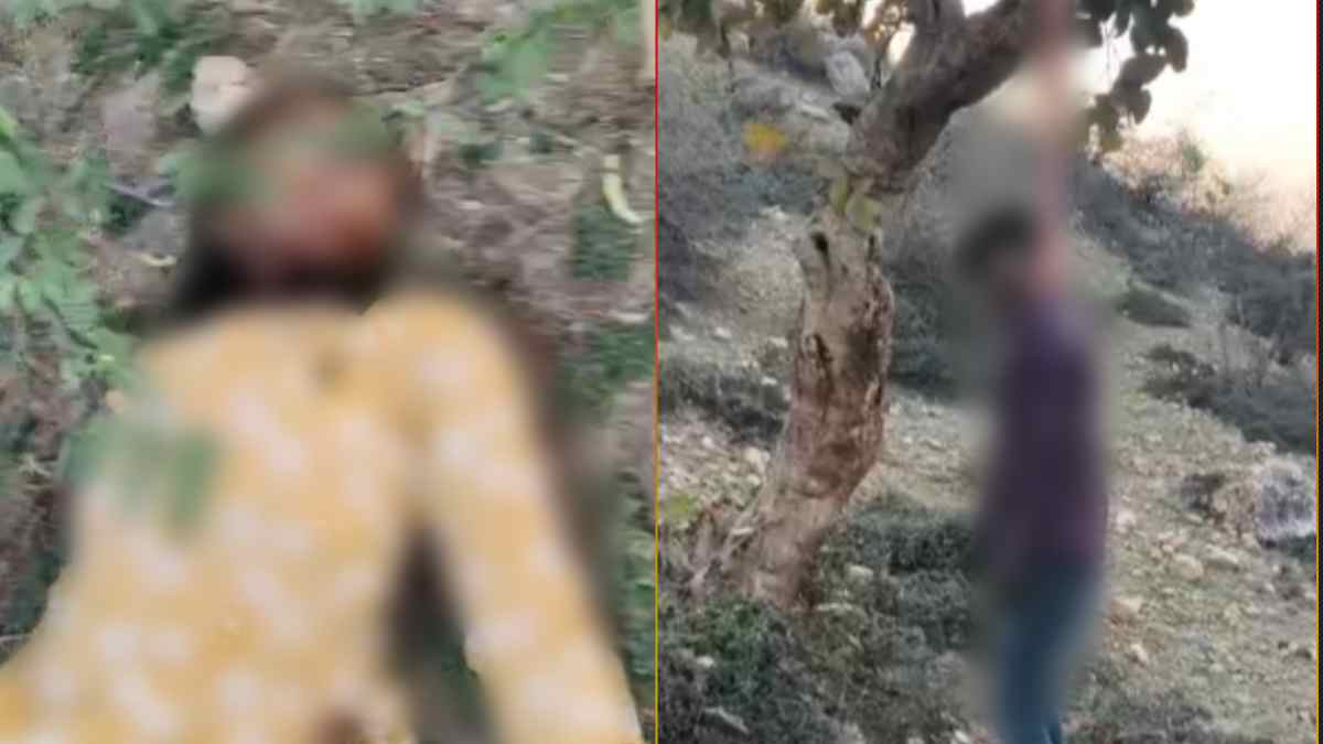 आशिक ने मचाया मौत का तांडव: पहले गर्लफ्रेंड का रेता गला, फिर मौत को लगाया गले