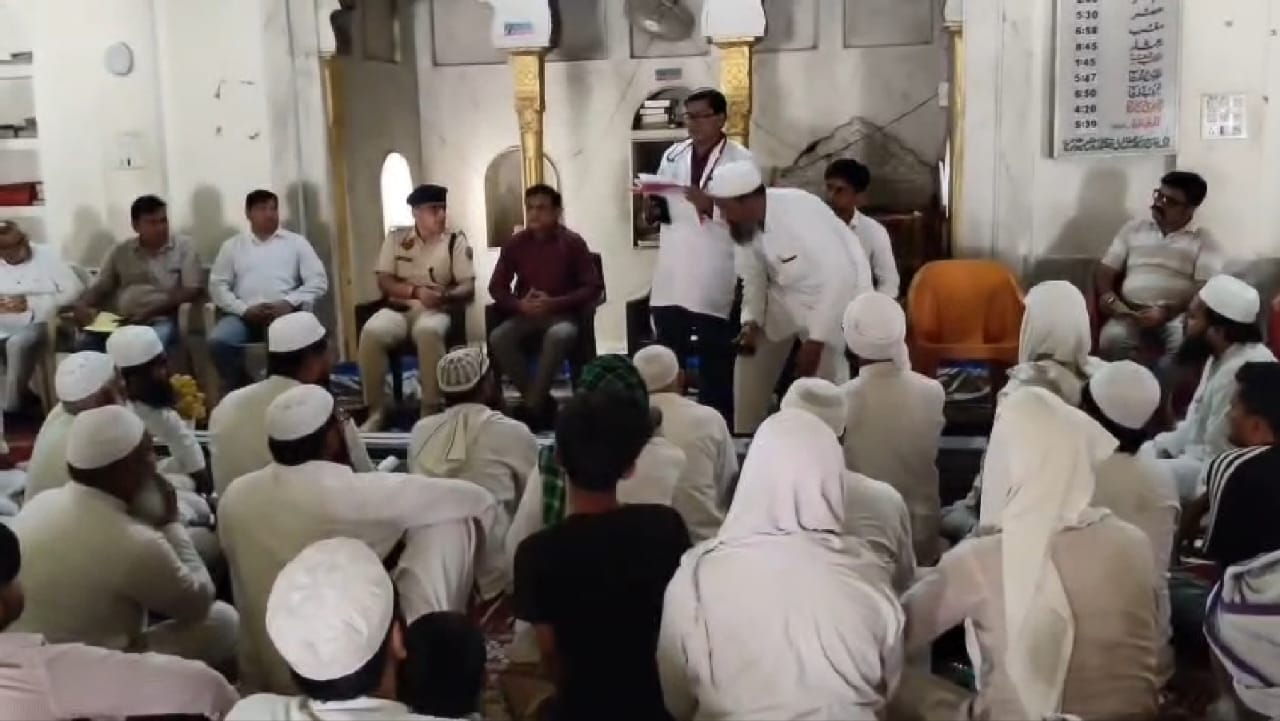 नूंह में HPV टीकाकरण को लेकर फैली अफवाहों पर प्रशासन सख्त, मस्जिद से जागरूकता का बड़ा संदेश