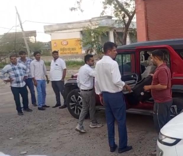 नूंह मंडी में विजिलेंस का छापा, रिश्वत लेते सुपरवाइजर रंगे हाथ गिरफ्तार, सचिव फरार