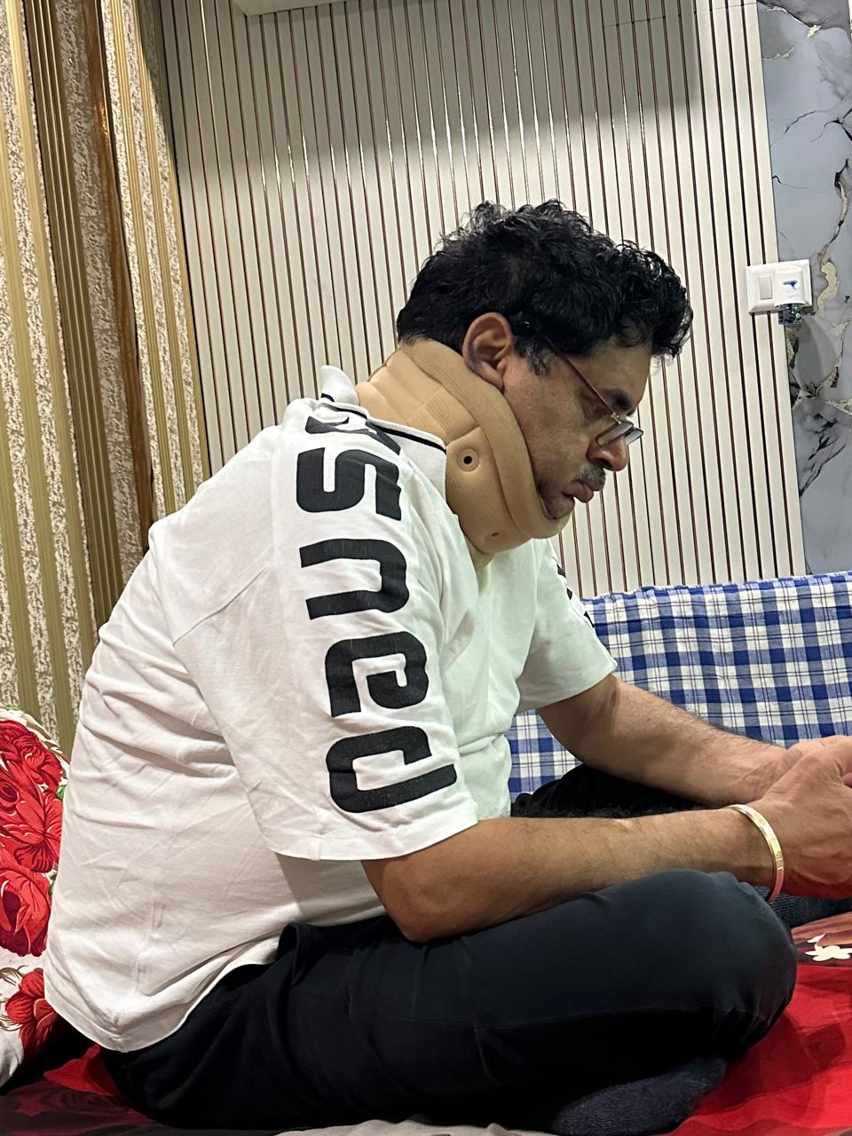 नूंह: रेडक्रॉस सचिव से मारपीट, खुद को पत्रकार बताने वाले शौकीन कोटला पर FIR दर्ज