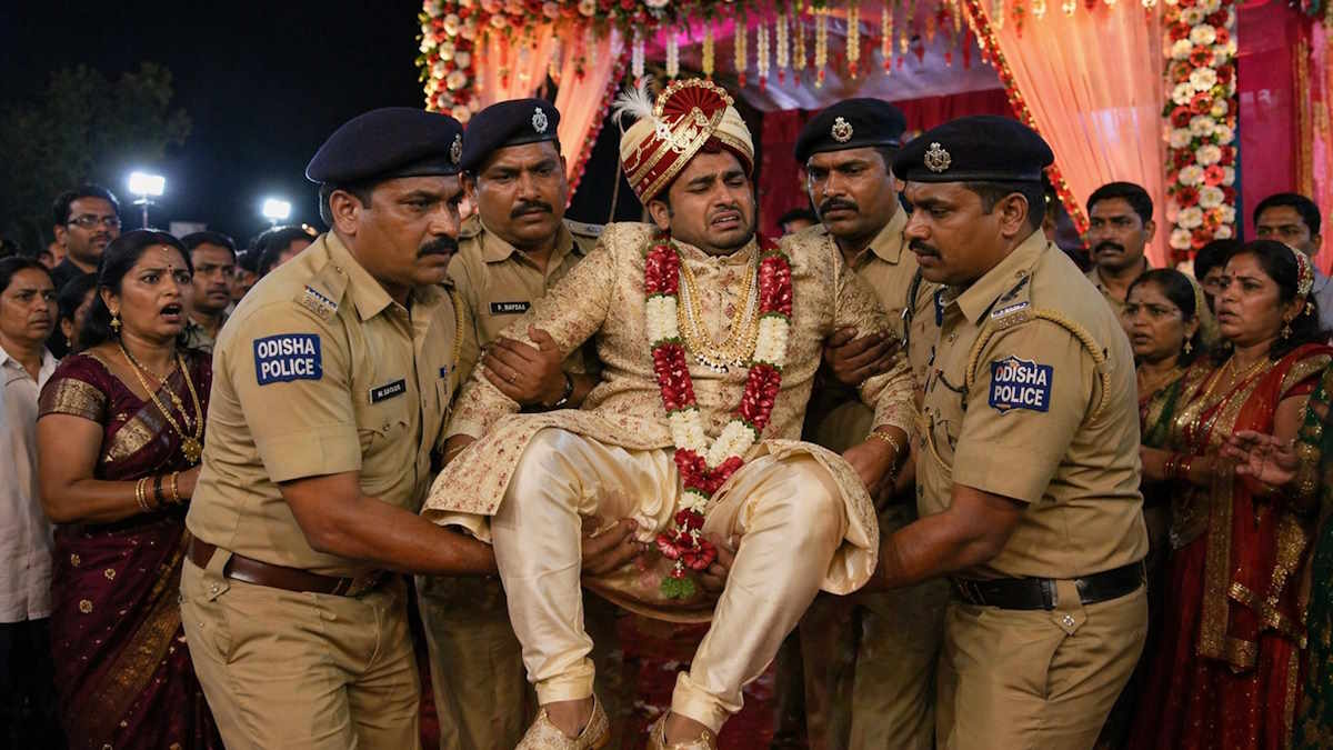 ओडिशा: दूसरी शादी की कोशिश, पुलिस ने दूल्हे को मंडप से उठाया