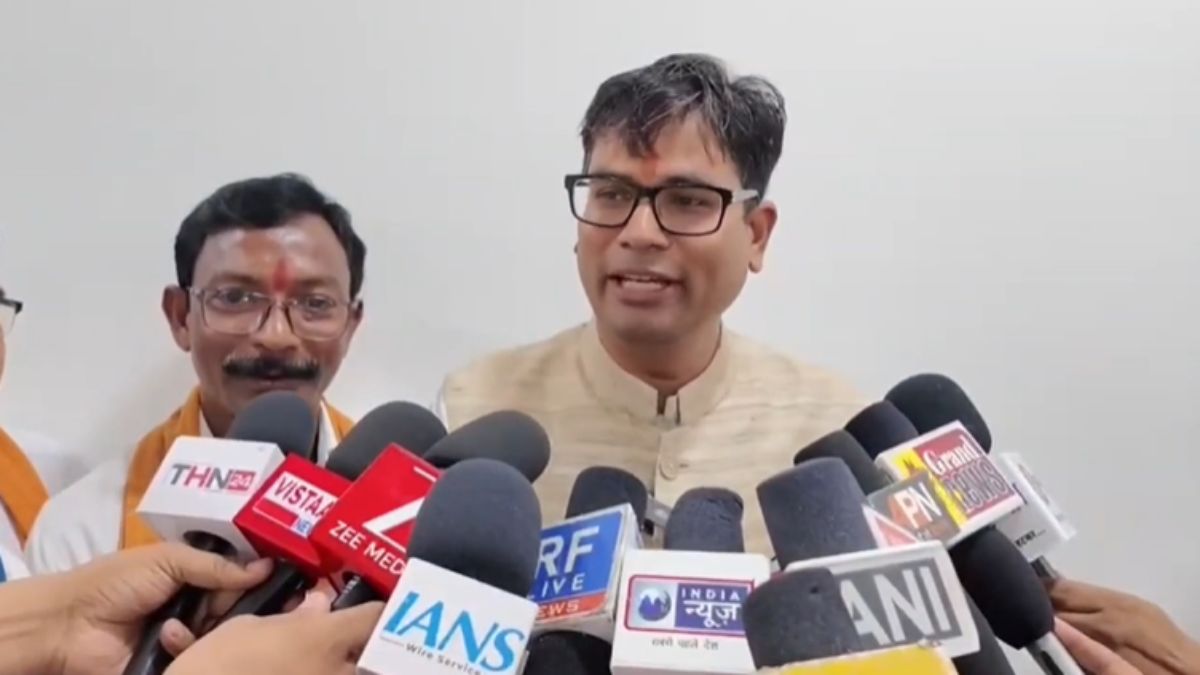 Assam Election 2026 : मंत्री ओपी चौधरी ने असम चुनाव में भाजपा की जीता का किया बड़ा दावा, कहा- NDA की लहर नहीं, सुनामी है…