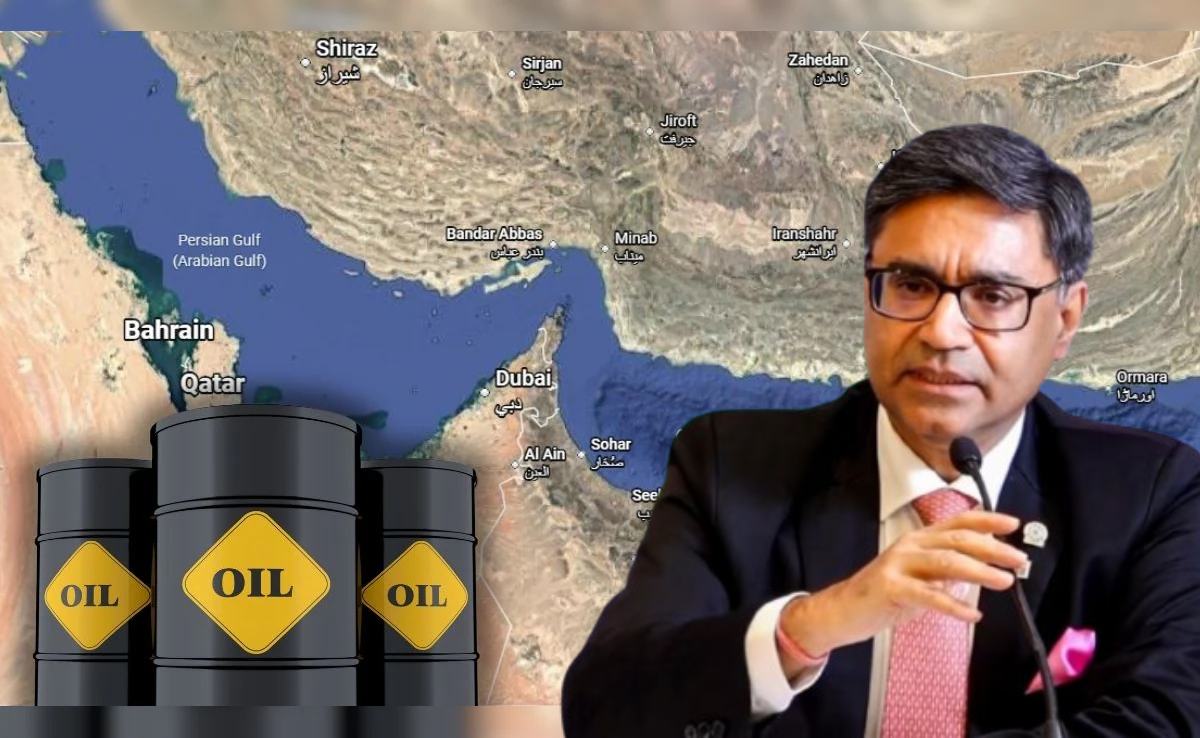 होर्मुज को लेकर ऑनलाइन बैठक में 60 देश शामिल हुए, भारत बोला- हम अकेले जिसने नाविक खोए, इस संकट का समाधान बातचीत से ही संभव