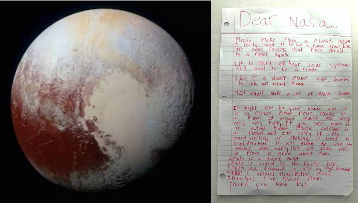 क्या प्लूटो फिर से 9वां ग्रह बनेगा? 10 साल की बच्ची के खत पर जानिए NASA प्रमुख ने क्या दिया जवाब…