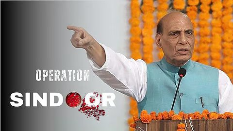 “ऑपरेशन सिंदूर जारी है…” पाकिस्तान को चेतावनी देते हुए रक्षामंत्री राजनाथ सिंह बोले- इस बार भारत की प्रतिक्रिया बेहद सख्त और निर्णायक होगी