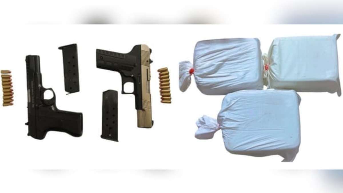 होशियारपुर पुलिस की बड़ी सफलता, हेरोइन और हथियारों के साथ 4 अपराधी गिरफ्तार