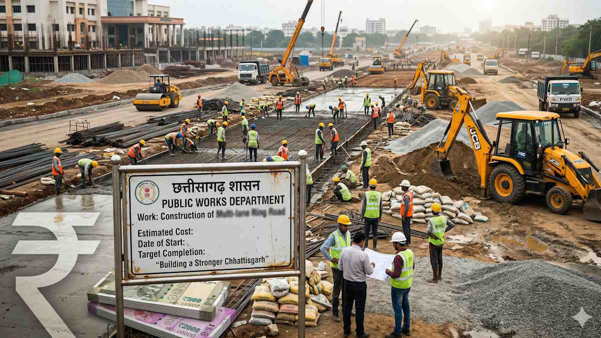 लोक निर्माण विभाग के लिए ऐतिहासिक रहा बीता वित्तीय वर्ष, राज्य निर्माण के बाद मिली सबसे ज्यादा कार्यों को मिली मंजूरी