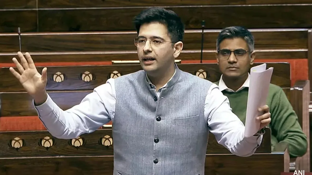 AAP का बड़ा झटका! राघव चड्ढा उपनेता पद से हटे, अशोक मित्तल को मिली जिम्मेदारी