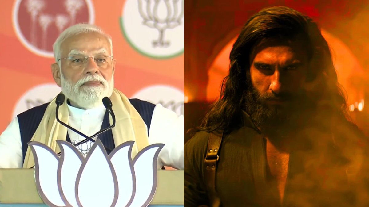 मोदी ने चुनावी रैली में फिल्मों का जिक्र किया: बोले- विपक्ष ने धुरंधर, कश्मीर फाइल्स और केरल स्टोरी को झूठ बताया, उनका यही काम ; CAA और UCC को लेकर भी बोला हमला