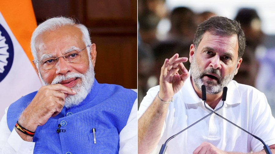 कांग्रेस के पास विकास का विजन नहीं, असम में NDA की हैट्रिक तय – चुनाव प्रचार के दौरान बोले पीएम मोदी, राहुल बोले- सभी कॉन्ट्रैक्ट में 30% कमीशन लेती है पुडुचेरी सरकार