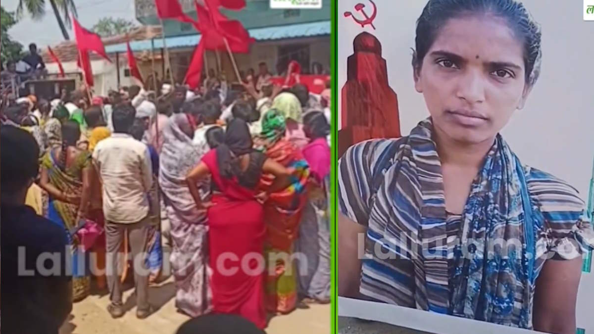 मुठभेड़ में मारी गई नक्सली लीडर रूपी को शहीदी विदाई! अंतिम संस्कार में गूंजा ‘हिडमा सांग’…