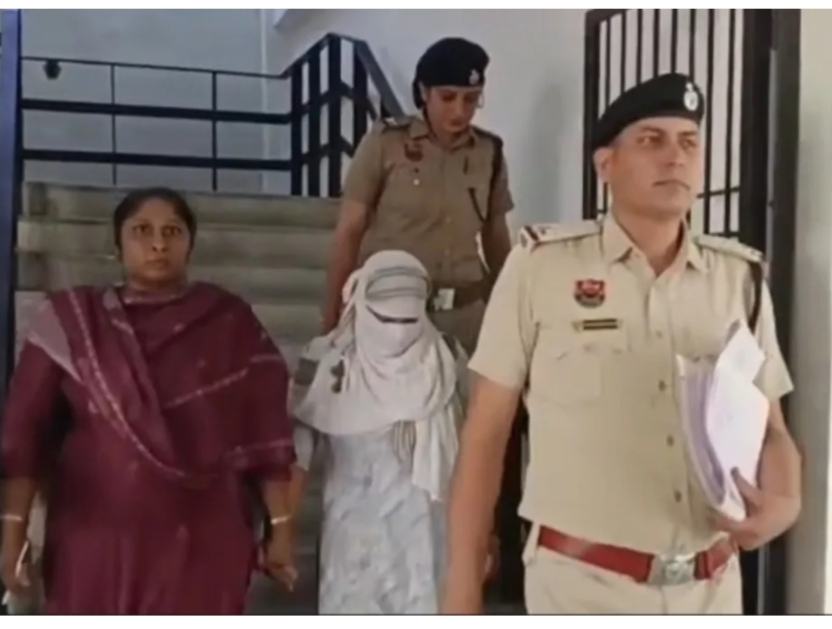 चरखी दादरी में सनसनी—डेढ़ करोड़ के बीमा लालच में पत्नी ने प्रेमी संग रची पति की हत्या की साजिश, दोनों गिरफ्तार