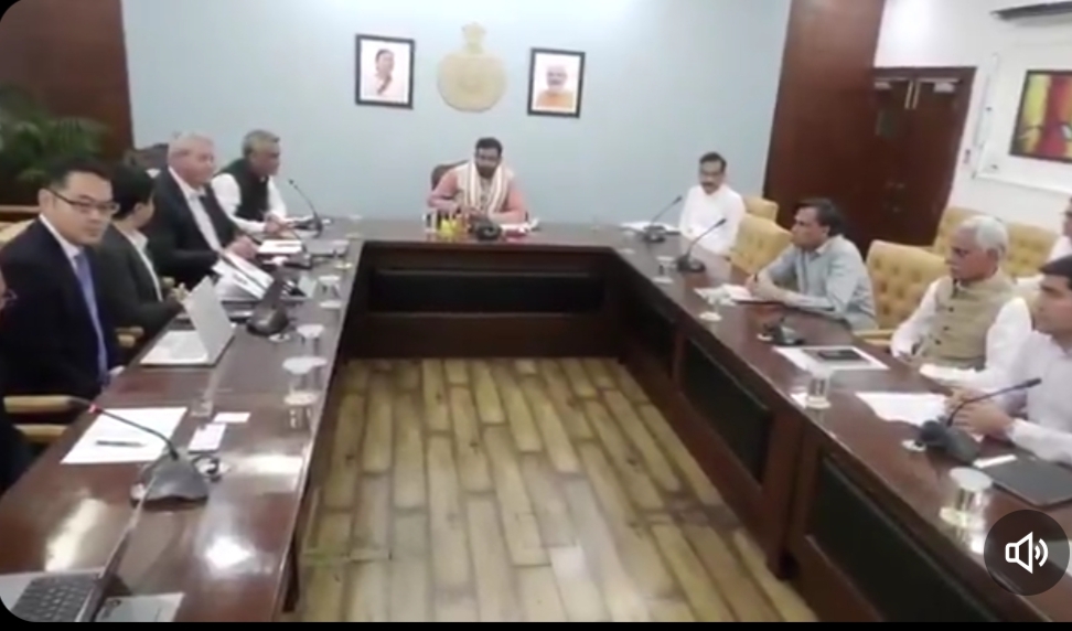 गुरुग्राम बनेगा ‘फ्यूचर स्मार्ट सिटी’ – सीएम नायब सैनी की अमेरिकी-जापानी डेलिगेशन से अहम बैठक