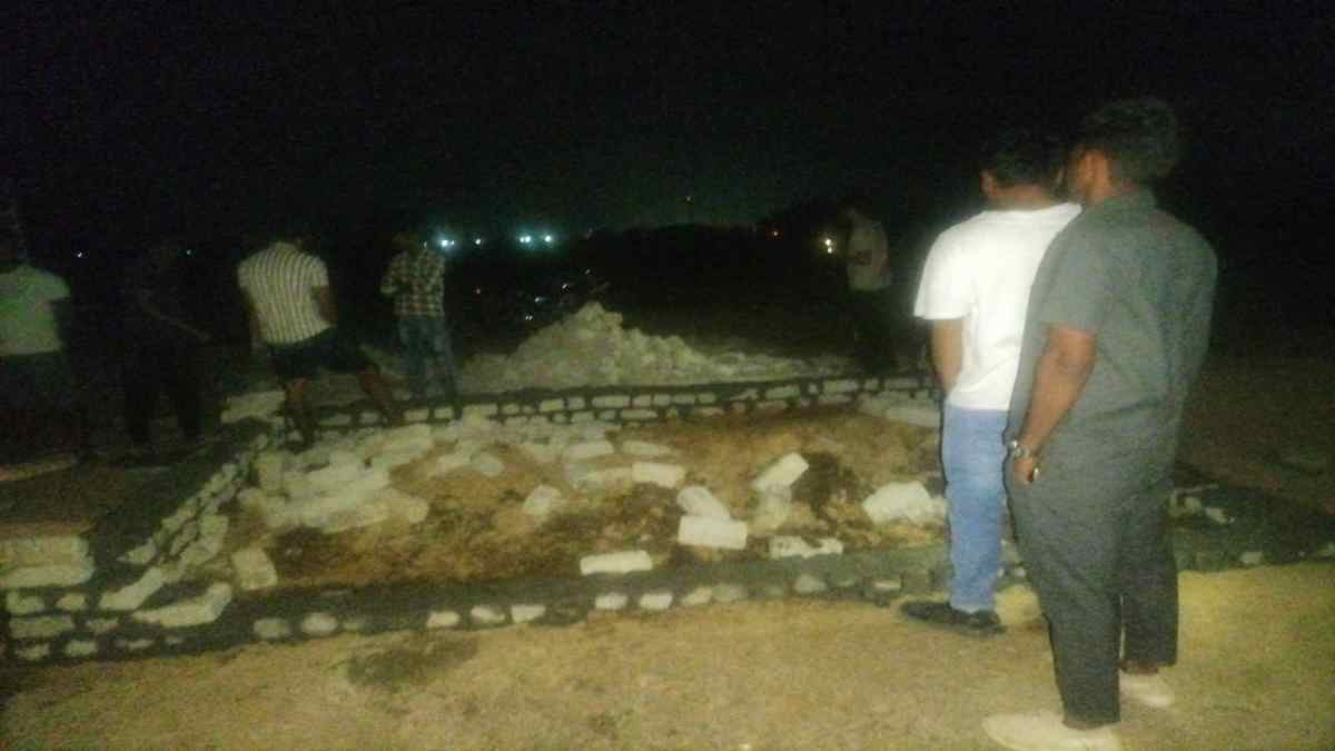 भू माफियाओं का आतंक: अंबेडकर प्रतिमा लगाने के नाम पर SAIL की जमीन पर कब्जा करने की कोशिश, 153 करोड़ रुपए है कीमत