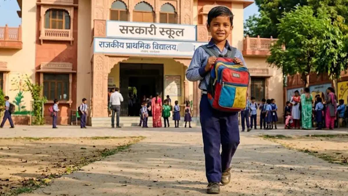 राजस्थान शिक्षा विभाग का बड़ा कदम, पहली कक्षा में एडमिशन की उम्र छह घटाकर पांच साल की…