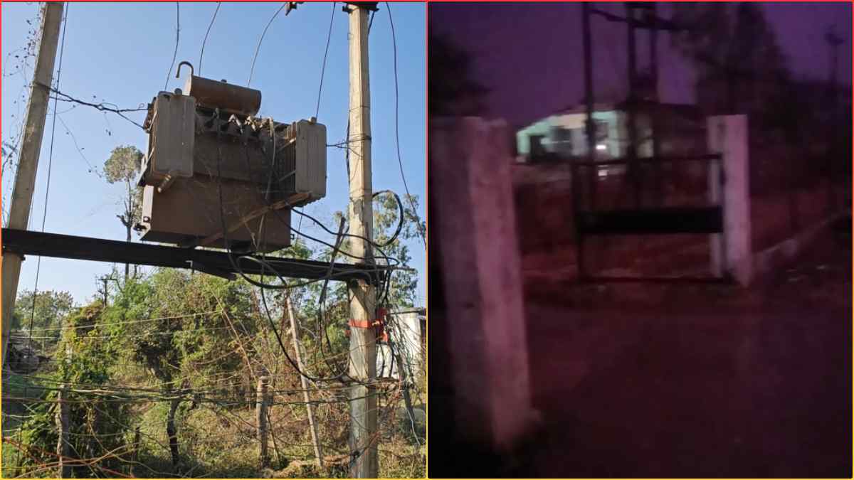 आंधी-बारिश से शहडोल हुआ ब्लैकआउट, अंधेरे के साए में पूरा शहर