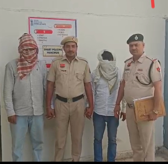 सोनीपत में साइबर ठगी गिरोह का भंडाफोड़, मुरैना से दो आरोपी गिरफ्तार