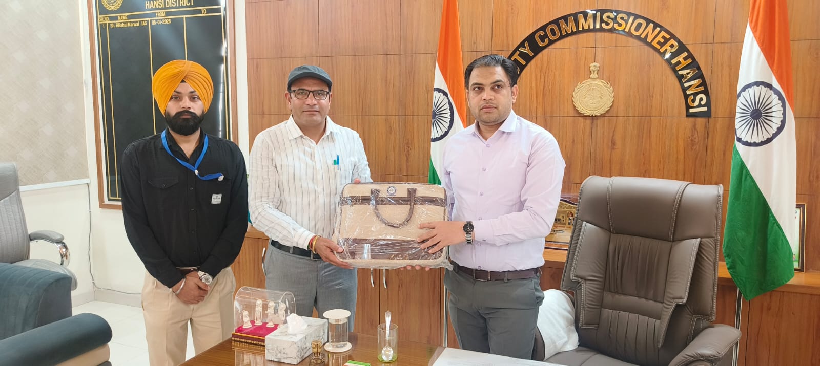 स्व-गणना में हांसी टॉप-5 में, जनगणना अभियान को मिली तेज़ी,अधिकारियों ने की स्व-गणना की अपील