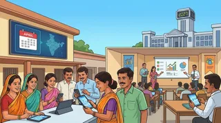 हरियाणा में जनगणना से पहले सुस्ती: 77 लाख में से सिर्फ 2.46 लाख परिवारों ने कराई स्वगणना,नूंह सबसे पीछे